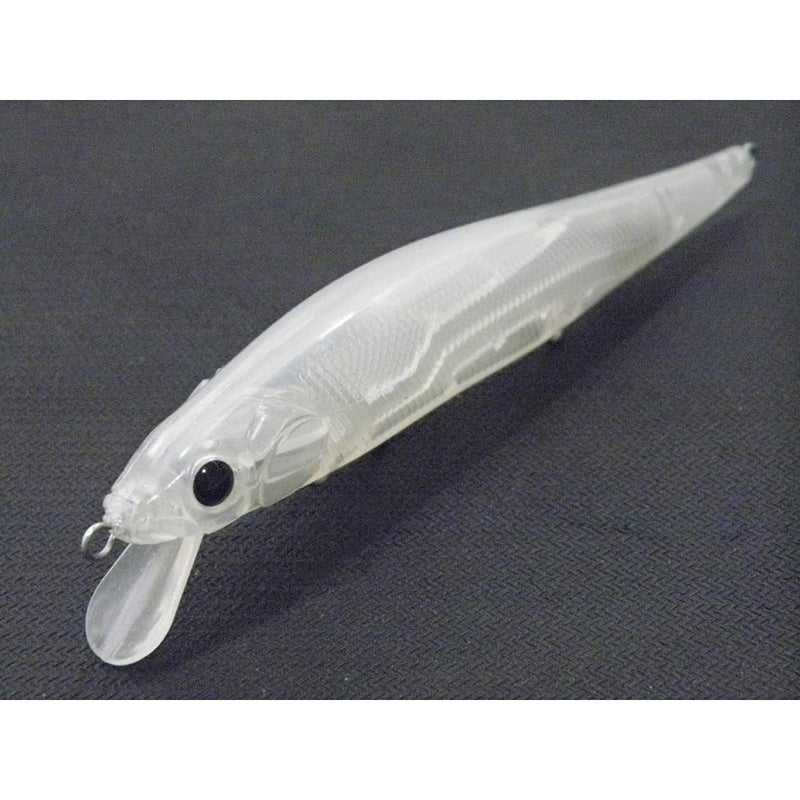 wLure 10 Blank Unpainted Minnow Crankbait Topwater Lipless Jerkbait Fishing Lures (UPM589P10) - Image 3